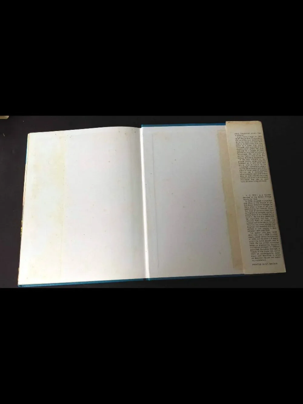 Motoring: A Pictorial History of the First 150 Years by LTC Rolt - 1974 First Ed